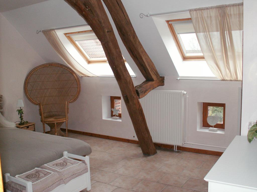 La Chartreuse Hotel Poilly-sur-Tholon Szoba fotó